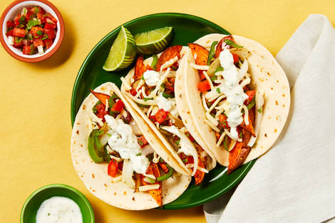 Sweet Potato Fajitas