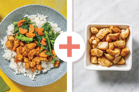 Double Sweet & Salty Popcorn Chicken