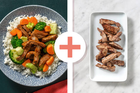 Sweet & Sticky Asian Double Beef