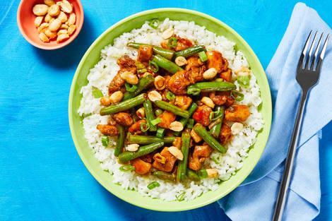 Szechuan Chicken Stir-Fry
