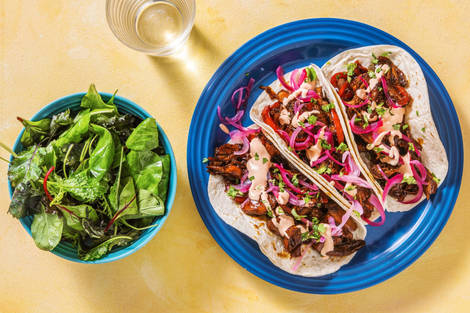 Chipotle Barbacoa Tacos