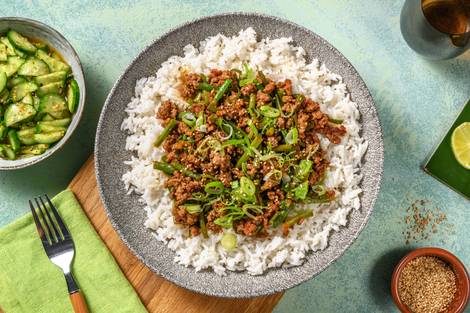 Teriyaki Beef Mince