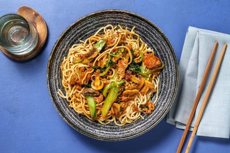 Teriyaki Pork Stir-Fry