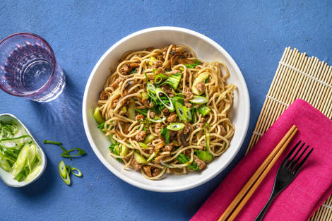 Teriyaki Pork Stir-Fry