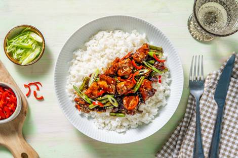 Teriyaki Sesame Chicken