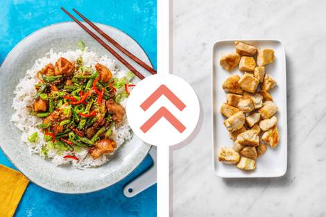 Teriyaki Sesame Chicken Breast