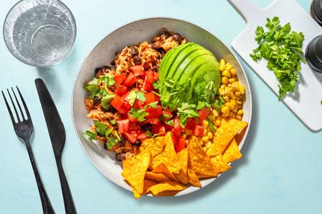 Tex-Mex de riz à la tomate