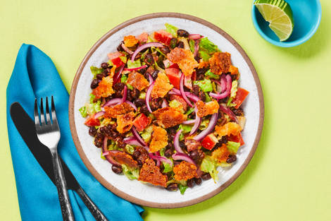 Texan Black Bean Salad