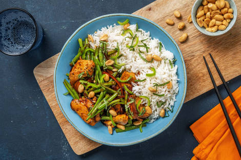 Thai-Basilikum Stir Fry nach Art Pad Kra Pao!