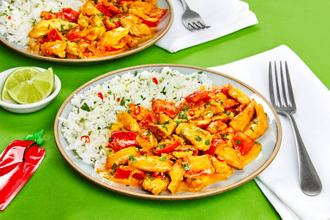 Thai Coconut Curry Chicken