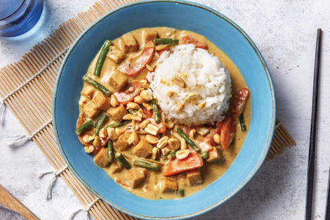 Thai Green Tofu Curry