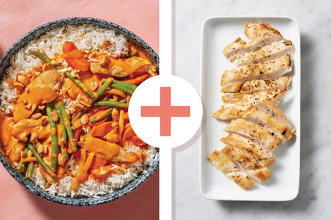 Thai Double Red Chicken Curry