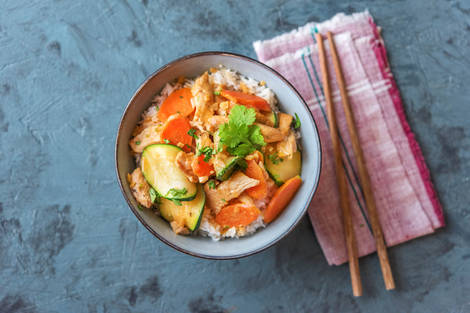 Thai Red Chicken Curry
