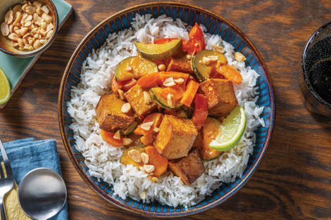 Thai Red Tofu & Veggie Curry