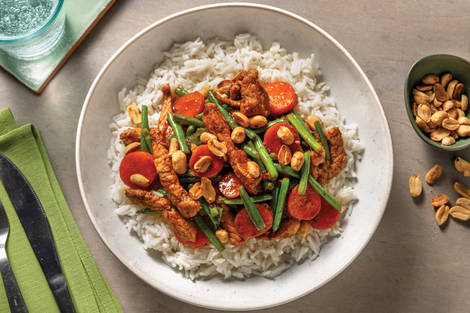 Sweet Chilli Pork & Veggie Stir-Fry