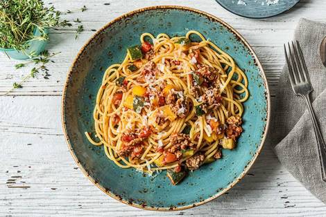 Tomato-Garlic Beef Ragu