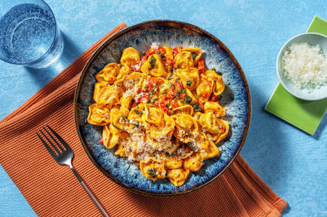 Tuscan-Inspired Chicken Breast Tortellini