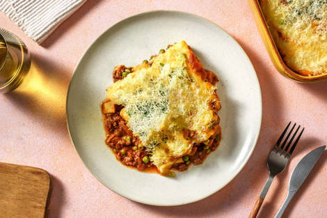 Traditional Lamb Shepherd's Pie