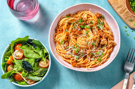 Traditional Spaghetti Bolognese