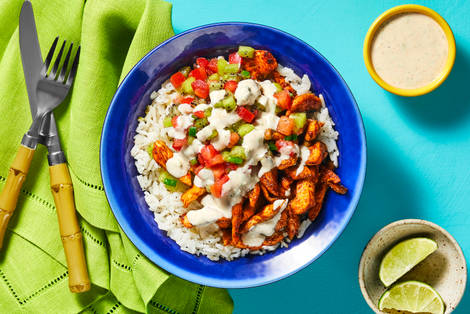 Surf’s Up Chicken & Rice Bowls