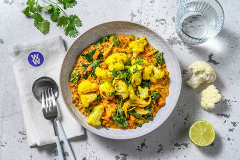 Turmeric Roasted Cauliflower