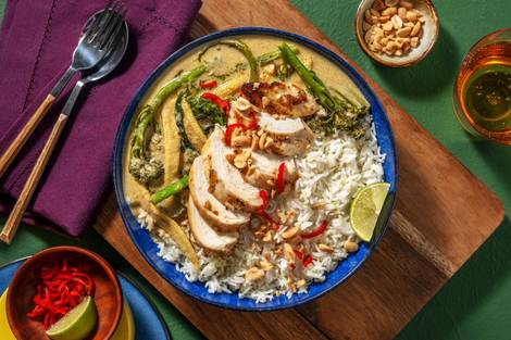 Ultimate Thai Green Style Chicken Curry