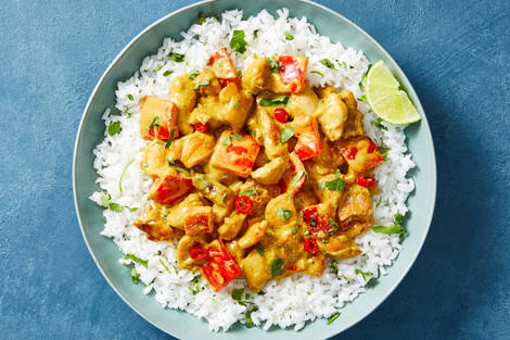 Thai Coconut Curry Chicken