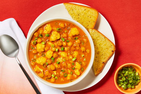 One-Pot Vegan Coconut Curry Soup