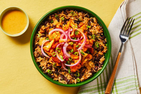 Vegan Yucatan-Style Cauliflower Bowls