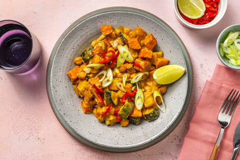 Veganes Massaman-Curry