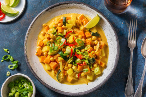 Veganes Massaman-Curry