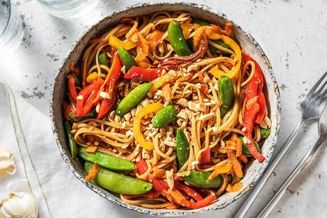 Veggie Noodle Stir fry
