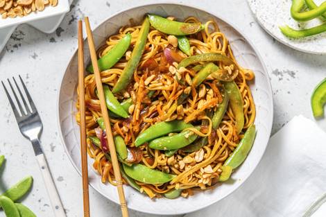 Veggie Noodle Stir fry