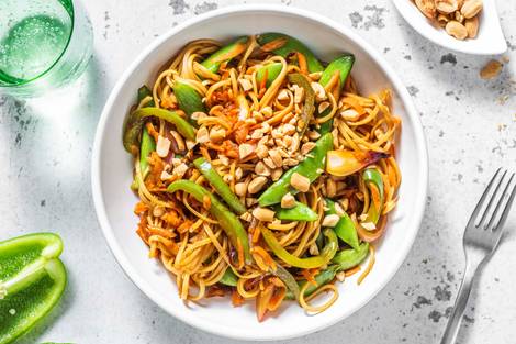 Veggie Noodle Stir fry