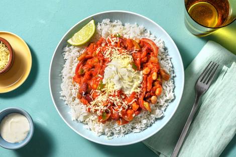 Veggie Packed Beany Stew