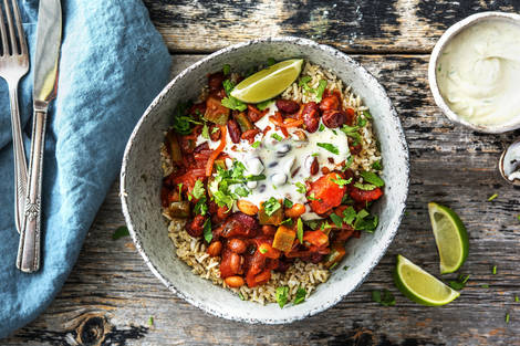Veggie Packed Chilli