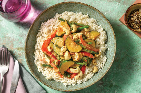 Veggie Thai Green Curry