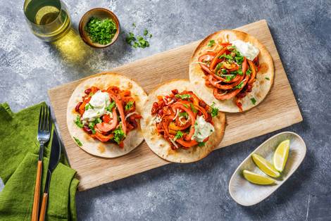 Veggie Tostadas