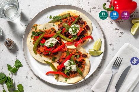 Veggie Tostadas
