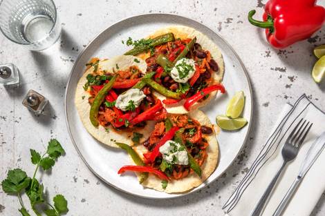 Veggie Tostadas