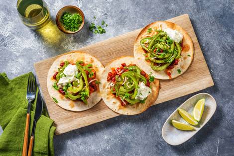 Veggie Tostadas