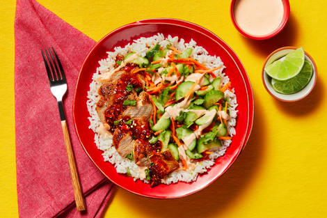 Vietnamese Chicken Bowls