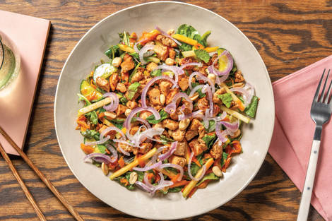 Vietnamese-Style Chicken Salad