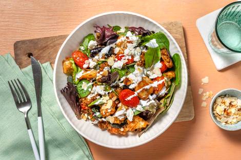 Warm Roasted Tomato and Lentil Salad