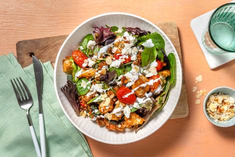 Warm Roasted Tomato and Lentil Salad