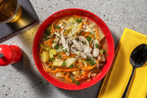 Waterzooi à la gantoise au poulet