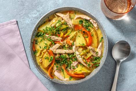 Waterzooi à la gantoise au poulet