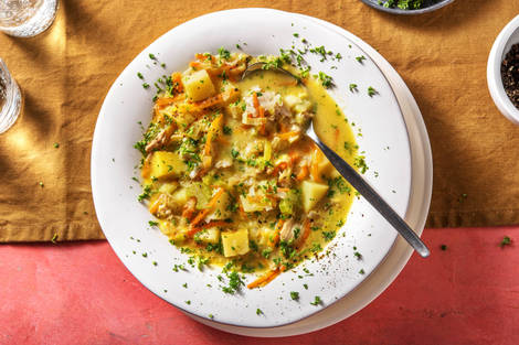 Waterzooi à la gantoise au poulet