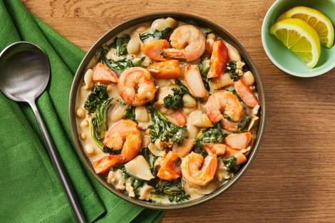 One-Pot Shrimp & Bean Soup