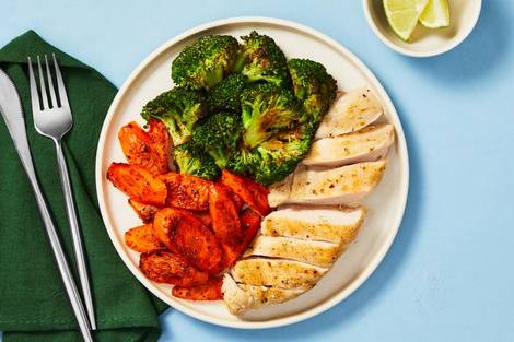 Cuban-Spiced Chicken & Creamy Gravy